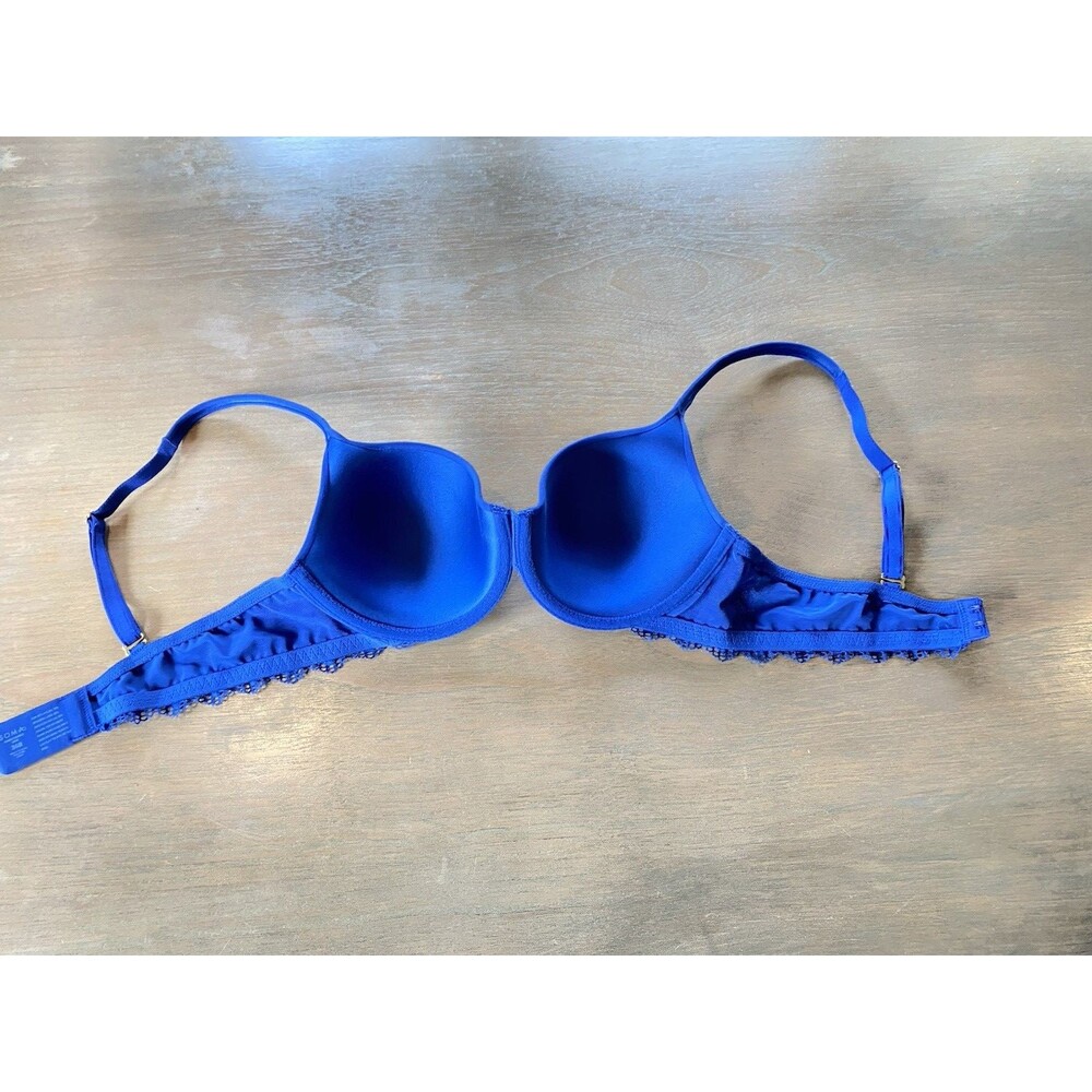 Soma Bra 36B Embraceable Enchanting Lace Demi Bras Lined Underwire Adjustable - Picture 14 of 16